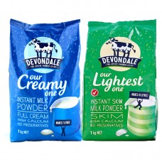 Devondale 德运成人奶粉 全脂3+脱脂3 包邮